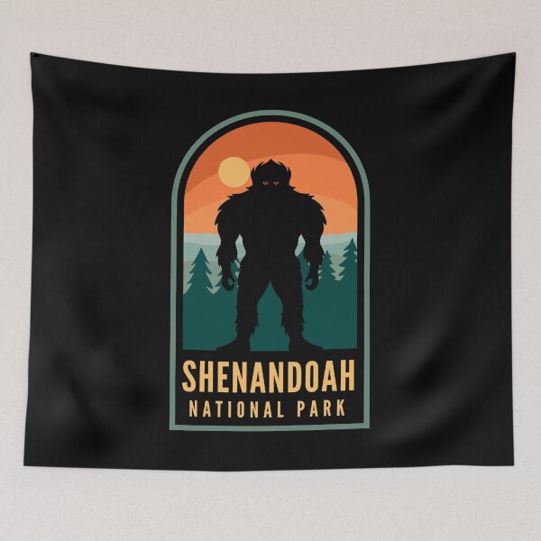 Item preview, Bigfoot Shenandoah National Park designed and sold by HalpinDesign.