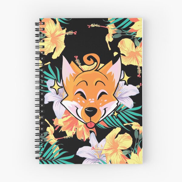 Item preview, Furry Foxie cute warm flowers designed and sold by VHusky.