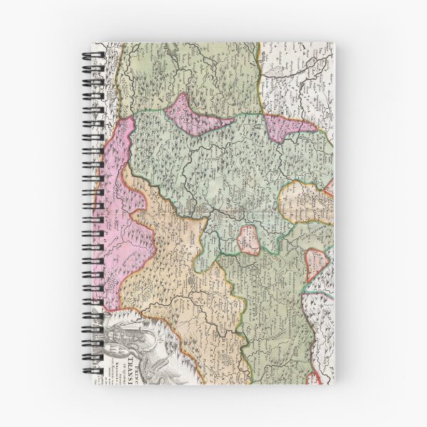 Item preview, Vintage Map of Transylvania (1720) designed and sold by BravuraMedia.