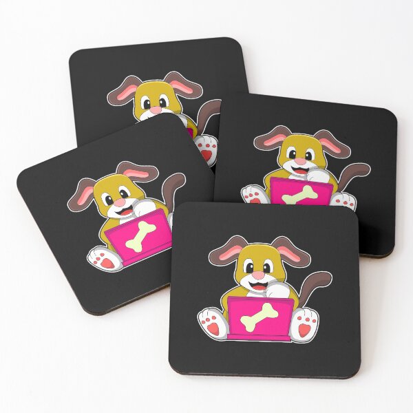 Item preview, Dog Laptop designed and sold by Snabdesign84.