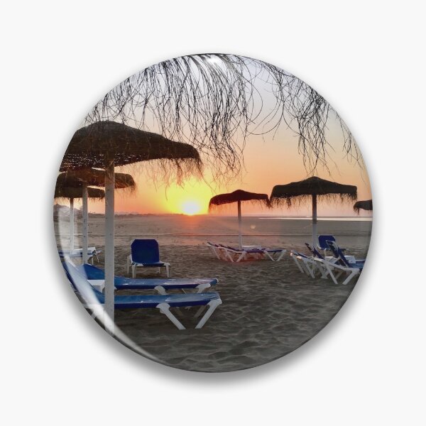 Item preview, Vacation State of Mind Sunrise designed and sold by BeCarpeDiem.