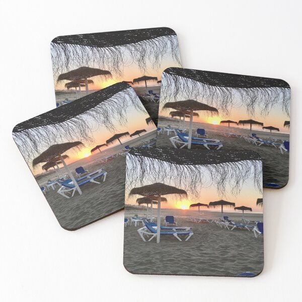 Item preview, Vacation State of Mind Sunrise designed and sold by BeCarpeDiem.