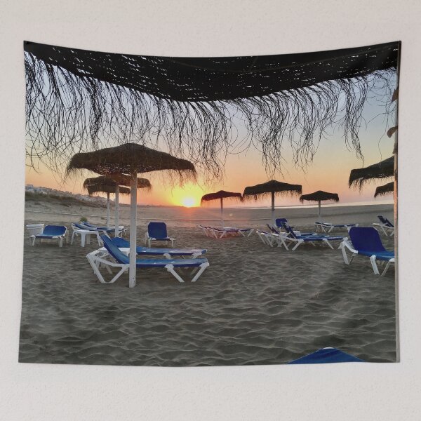 Item preview, Vacation State of Mind Sunrise designed and sold by BeCarpeDiem.