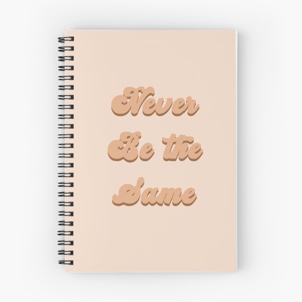 Item preview, Never Be the Same designed and sold by vbsartwork.