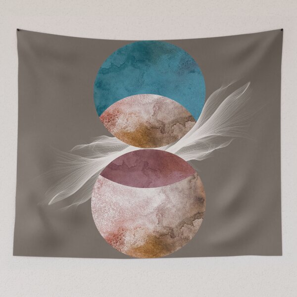 Item preview, Geometric Artwork with Flows designed and sold by BilgePaksoylu.