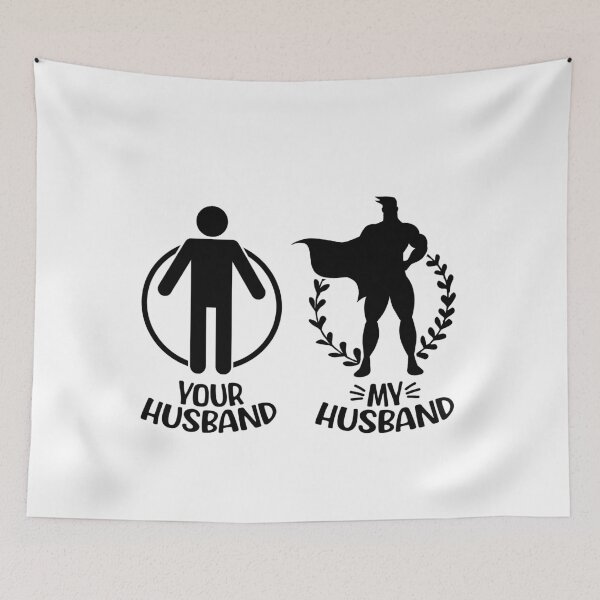 Item preview, Your Husband, My Husband, Funny Wife Gift designed and sold by FuntasticDez.
