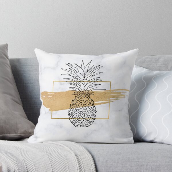 Item preview, Golden Pineapple Pattern designed and sold by EverythingCore.