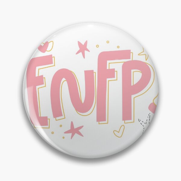 Item preview, ENFP Campaigner Myers-Briggs Personality Type designed and sold by KellyDesignCo.