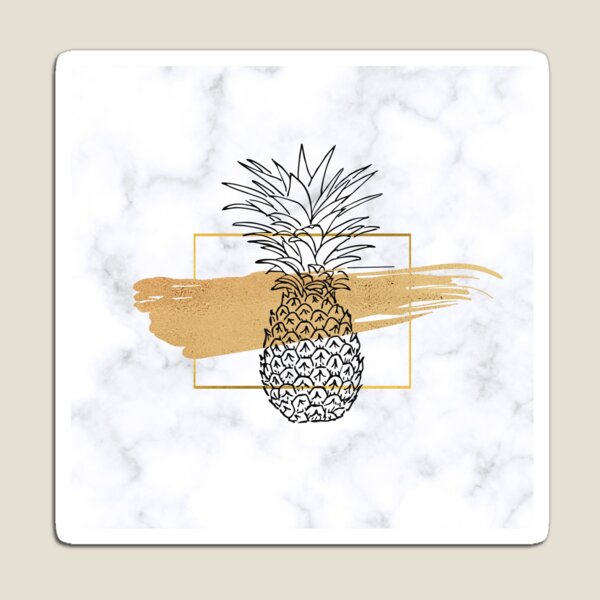 Artikelvorschau, Goldenes Ananas-Muster entworfen und verkauft von EverythingCore.