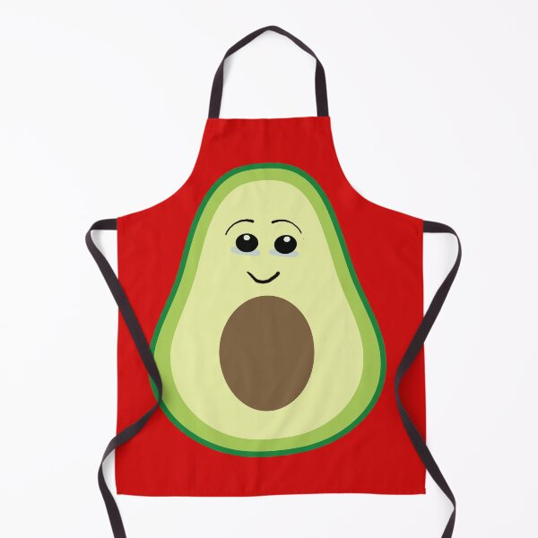 Item preview, Funny Avocado Graphic Cartoon Print designed and sold by DesignHouse07.