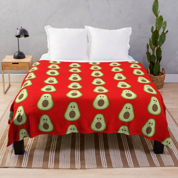 Item preview, Funny Avocado Graphic Cartoon Print designed and sold by DesignHouse07.