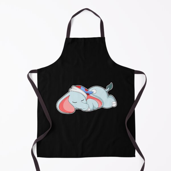 Aperçu de l'œuvre Elephant at Sleeping with Sleepyhead créée et vendue par Snabdesign84.