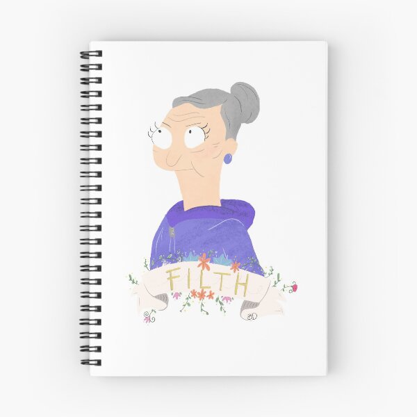 Item preview, Bob's Burgers Edith Cranwinkle Portrait designed and sold by bfeasel.