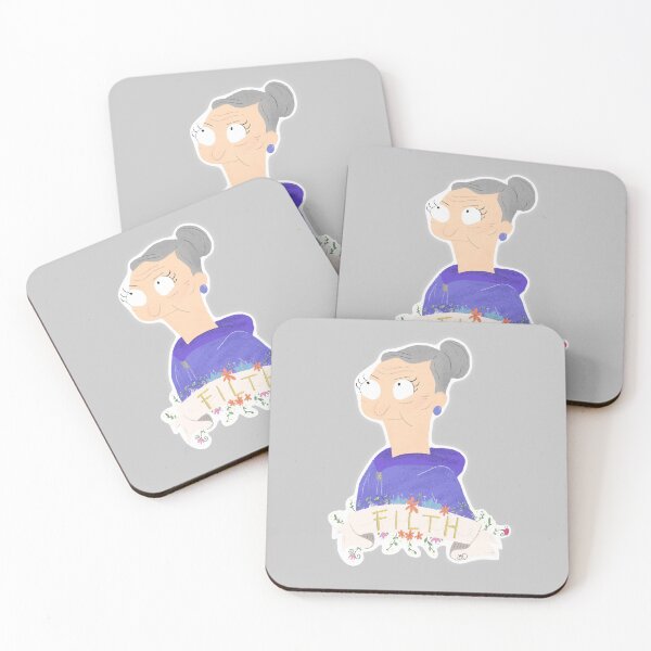 Item preview, Bob's Burgers Edith Cranwinkle Portrait designed and sold by bfeasel.