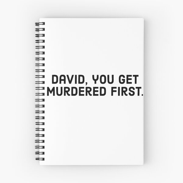Item preview, You Get Murdered First - AlexIs David Motel Fight designed and sold by Kodexstore.