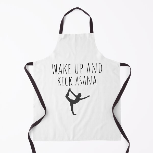 Item preview, Wake Up And Kick Asana - Funny Yoga Qoutes designed and sold by Avani01.
