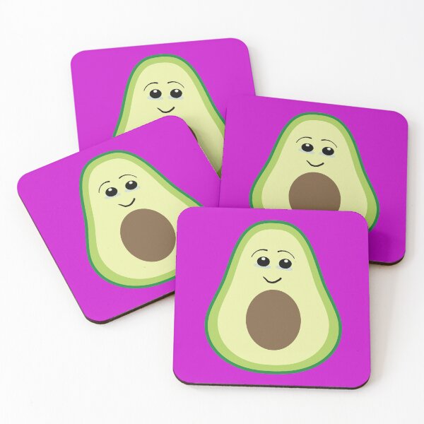 Item preview, Funny Avocado Graphic Cartoon Print designed and sold by DesignHouse07.