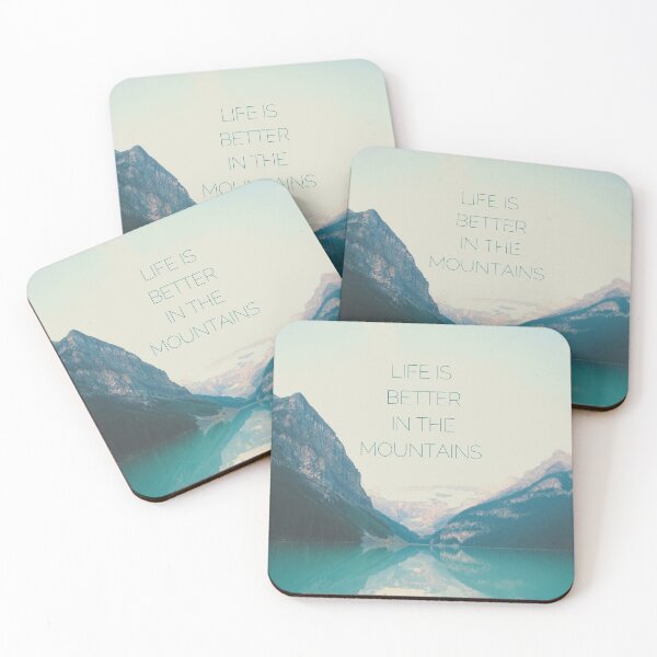 Item preview, Life Is Better In The Mountains designed and sold by Red-ElYoubi.