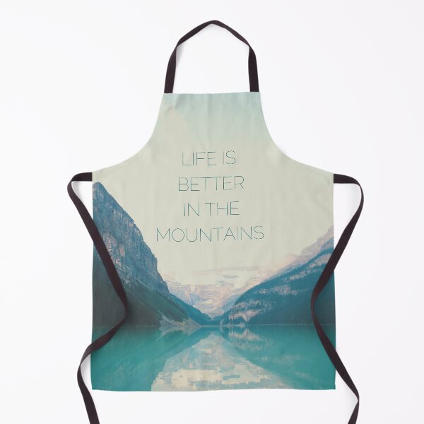 Item preview, Life Is Better In The Mountains designed and sold by Red-ElYoubi.