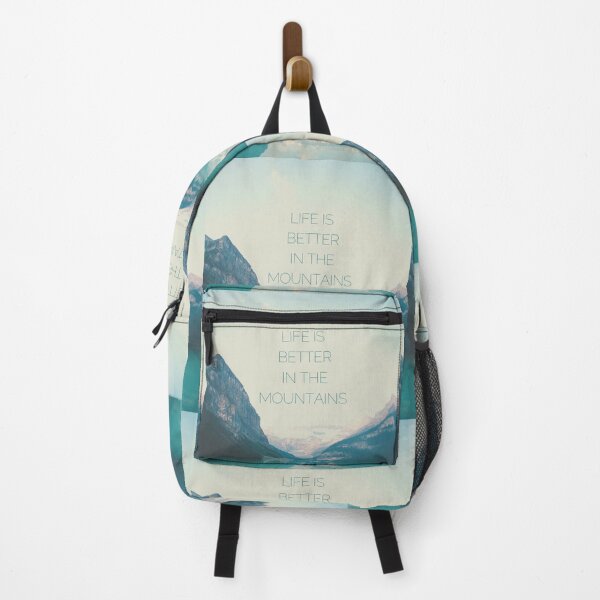 Item preview, Life Is Better In The Mountains designed and sold by Red-ElYoubi.