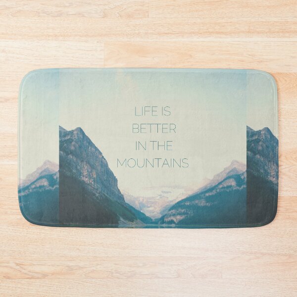 Item preview, Life Is Better In The Mountains designed and sold by Red-ElYoubi.