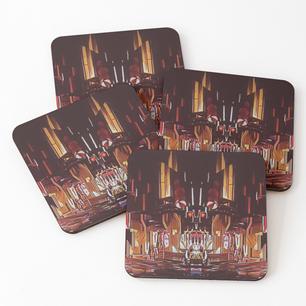 Item preview, Coasters (Set of 4) designed and sold by InfiniteBlue88.