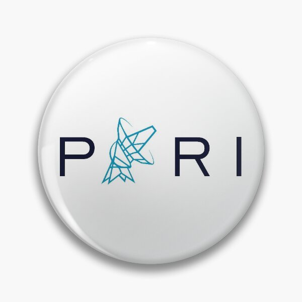 Artikelvorschau, PARI Logo Farbe entworfen und verkauft von Pisgah Astronomical Research Institute.