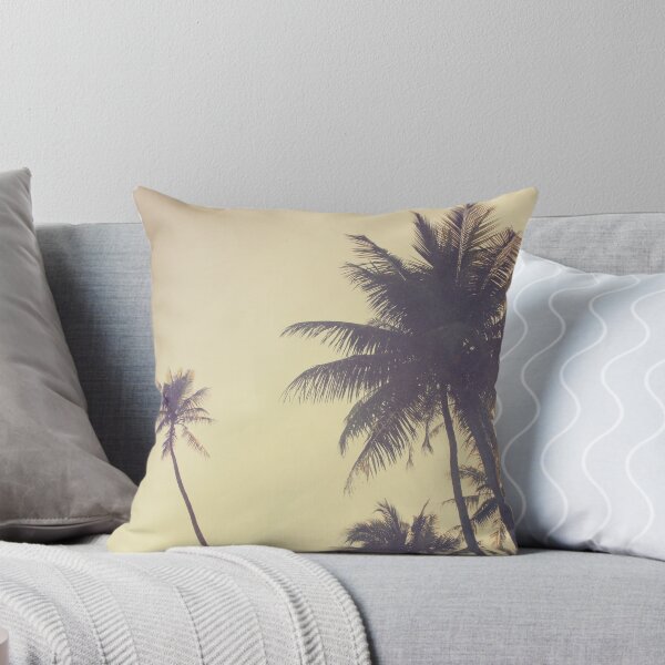 Item preview, Coco Trees Trendy Hipster Vintage Desaturated Summer designed and sold by Beverly Claire Kaiya.