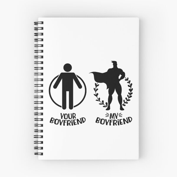 Item preview, Your Boyfriend, My Boyfriend, Funny Girlfriend Gift designed and sold by FuntasticDez.