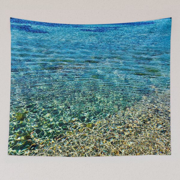 Item preview, Mermaid Sea  designed and sold by BeCarpeDiem.