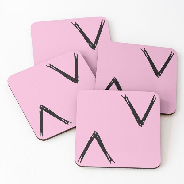 Item preview, MINIMALIST HAND DRAWN HALF-TRIANGLE PATTERN designed and sold by MysticPotato.