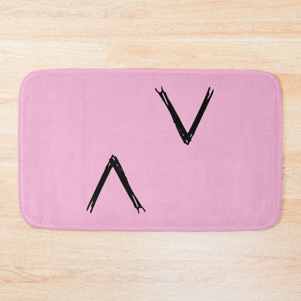 Item preview, MINIMALIST HAND DRAWN HALF-TRIANGLE PATTERN designed and sold by MysticPotato.