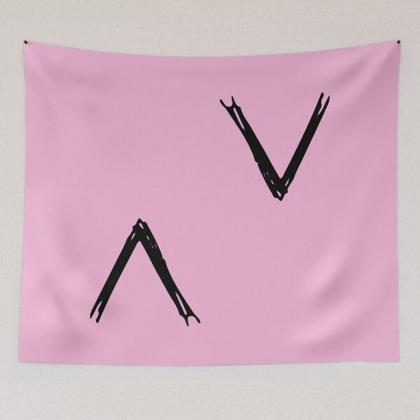 Item preview, MINIMALIST HAND DRAWN HALF-TRIANGLE PATTERN designed and sold by MysticPotato.