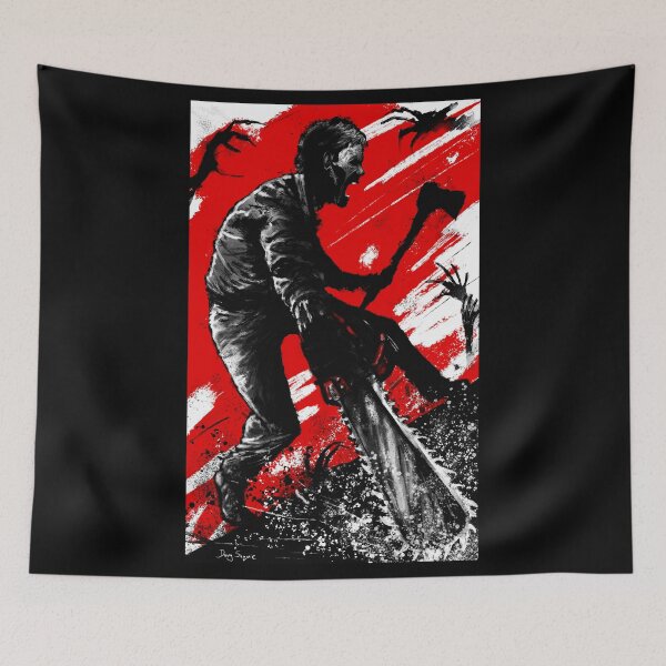 Item preview, The Evil Dead Ash Attacks  designed and sold by Doug Saquic.