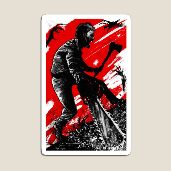 Item preview, The Evil Dead Ash Attacks  designed and sold by Doug Saquic.