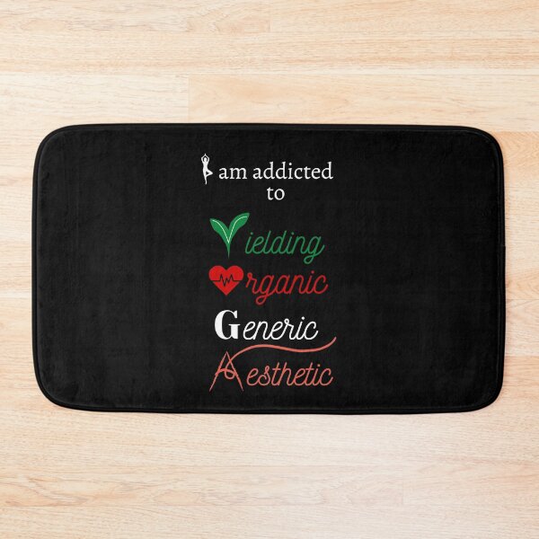 Item preview, I Am Addicted To Yoga designed and sold by Zenith-capitis.