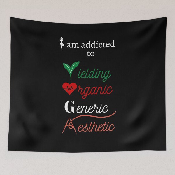 Item preview, I Am Addicted To Yoga designed and sold by Zenith-capitis.