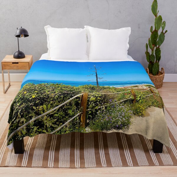 Item preview, Mediterranean Fishing Village  designed and sold by BeCarpeDiem.