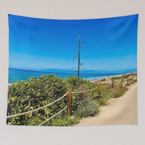 Item preview, Mediterranean Fishing Village  designed and sold by BeCarpeDiem.