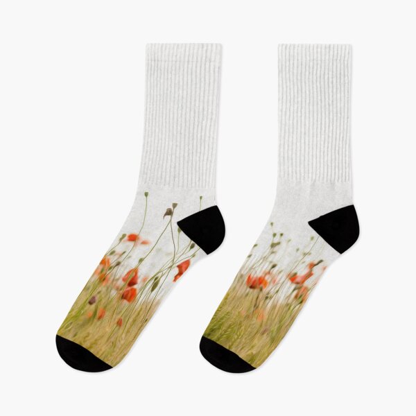 Item preview, Green Grass Orange Flower Outdoor Nature  designed and sold by DanielCarvalho2.