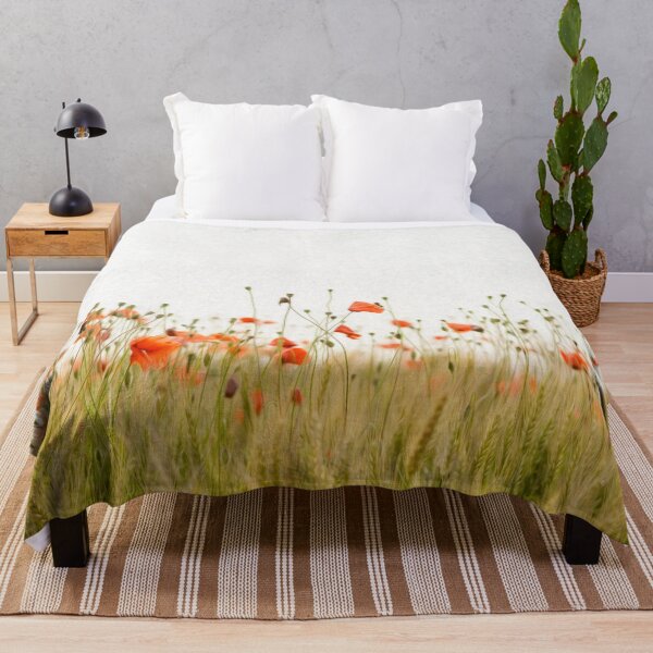 Item preview, Green Grass Orange Flower Outdoor Nature  designed and sold by DanielCarvalho2.