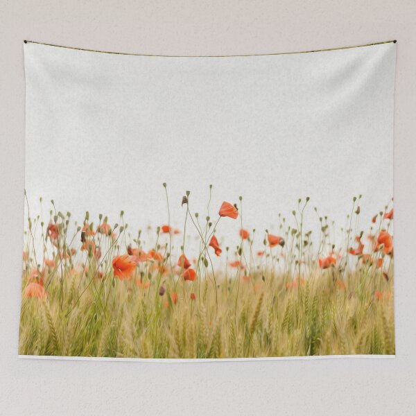 Item preview, Green Grass Orange Flower Outdoor Nature  designed and sold by DanielCarvalho2.