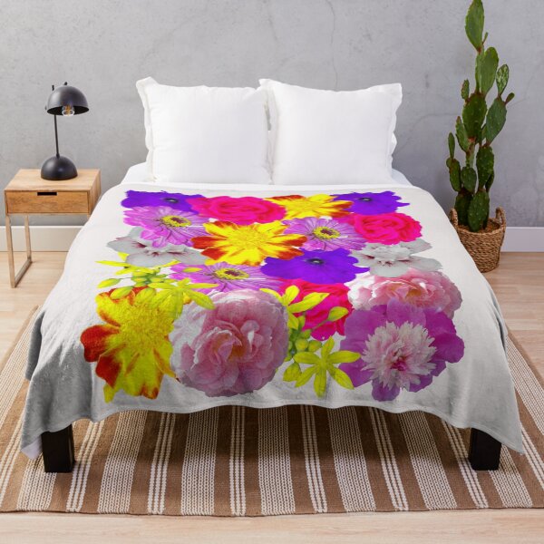 Item preview, Flowering time flowers selection designed and sold by vibeno1.