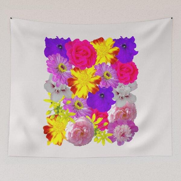 Item preview, Flowering time flowers selection designed and sold by vibeno1.