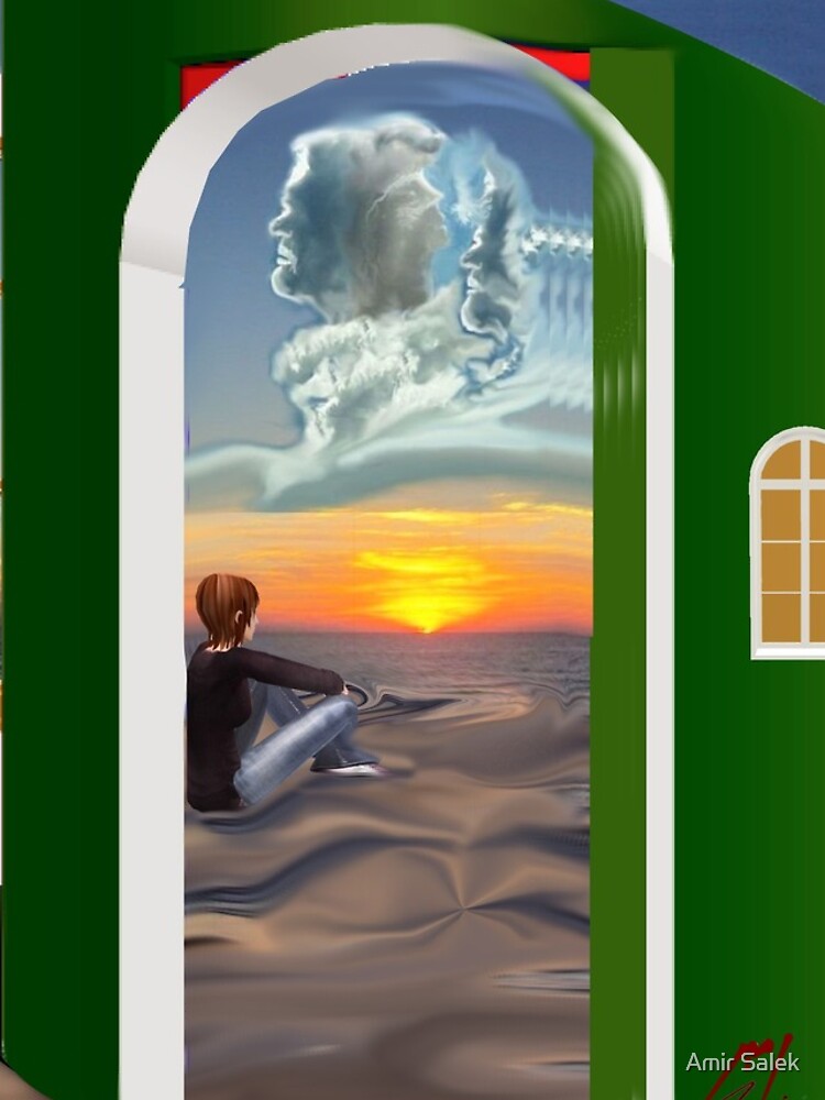 Thumbnail 4 of 4, iPhone Case, Sun Set designed and sold by Homir2.