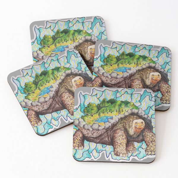 Item preview, Turtle (Tortoise) Carrying The World designed and sold by NucitaArt.