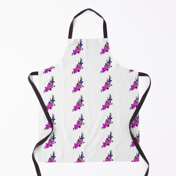 Item preview, Subtle Genderfluid Pride Flowers. Genderfluid flowers designed and sold by tiredandbored.