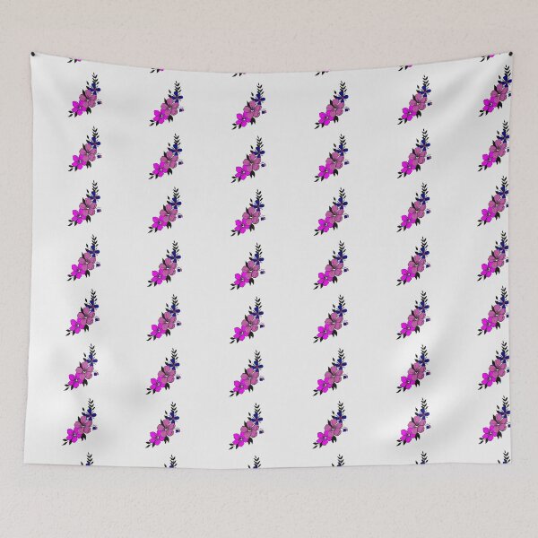 Item preview, Subtle Genderfluid Pride Flowers. Genderfluid flowers designed and sold by tiredandbored.