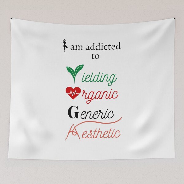 Item preview, I Am Addicted To Yoga designed and sold by Zenith-capitis.