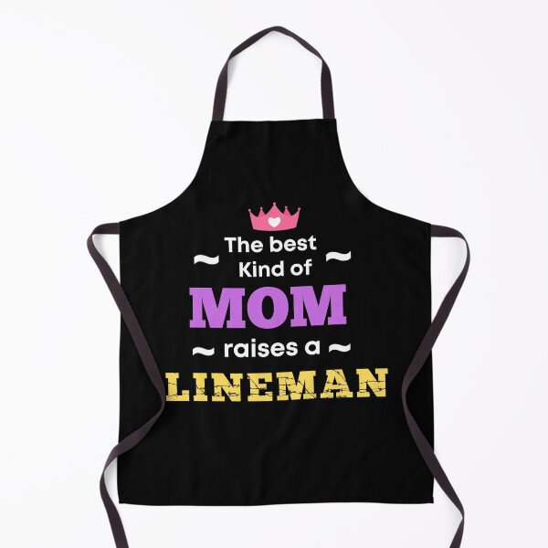 Item preview, The Best Kind Of Mom Raises A Lineman Best Lineman Mom designed and sold by Johan Liebert.